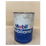 MOBILAND farm engine oil advertising can full