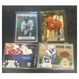 EDGERRIN James game used cards and rookie cards