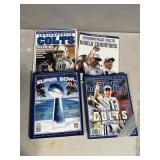 Indianapolis Colts Super Bowl program Super Bowl