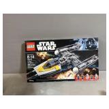 Lego Star Wars has been opened