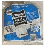 Universal drain hose