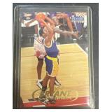 1998 Kobe Bryant fleer basketball card
