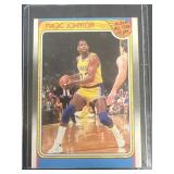 1988 Magic Johnson fleer All-Star basketball card