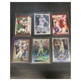 Peyton Manning football card lot Indianapolis
