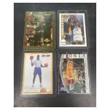 Shaquille O'Neal basketball card lot, including