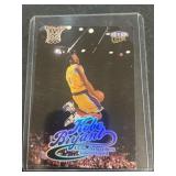 1999 Kobe Bryant fleer ultra basketball card