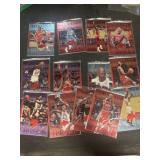 Michael Jordan upper deck basketball card lot 1999