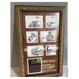 Memories the greatest gift picture frame