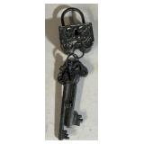 Skeleton keys, and lock