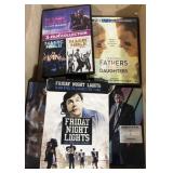 DVDs, Friday night lights Magic, Mike Creed, J