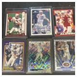 Peyton Manning football card lot Indianapolis