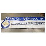 Indianapolis Colts advertising car vehicle b