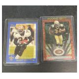 Ricky Williams topps and 1999 Donruss Ricky