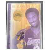 2001 Kobe Bryant, upper deck game floor