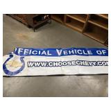 Indianapolis Colts advertising car vehicle b