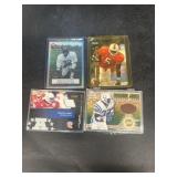 EDGERRIN James game used cards and rookie cards