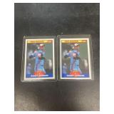 1989 Randy Johnson score rookie cards