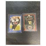 Ricky Williams topps and 1999 Donruss Ricky