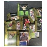 Upper deck, Tiger Woods trading cards