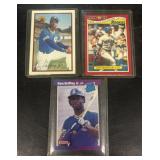 Ken, Griffey Junior, Bowman, fleer and Toys 'R'