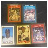 Sammy Sosa baseball rookie card lot