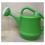 Plastic watering can