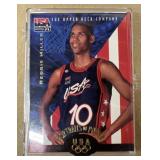 USA, upper deck portrait of power, basketball