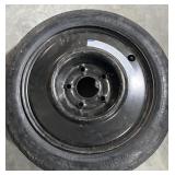 T125/70D15 spare tire