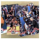 USA basketball card lot set