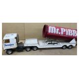 Mr. Pibb diecast semi
