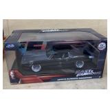 JADA fast and furious LETTYS Plymouth, barracuda