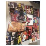 Sports magazines lots of Michael Jordan covers