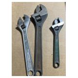 Crescent wrenches