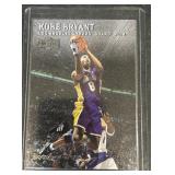 2000 Kobe Bryant fleer skybox metal basketball