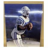 Marvin Harrison leaf 97 autographed authentic