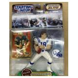 Peyton Manning starting lineup elite action figure