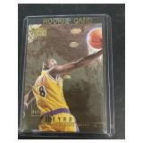 1996 Kobe Bryant skybox rookie basketball card