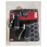 Pro dual pack nozzles