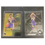 1999 fleer Kobe Bryant good looks and upper deck