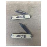 Elvis Presley pocket knives