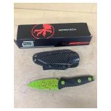 MICROTECH knife with sheath