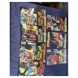 DC comic books witching hour issue 60, 61, 62,