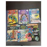Worlds finest comic book lot