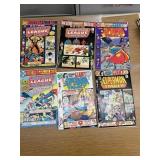 DC comic book, Superman, family and Justice