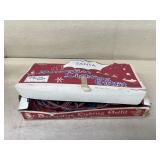 Vintage Christmas decorative lighting outfit