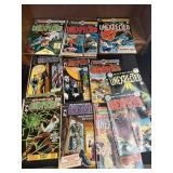 DC comics, unexpected comic book lot