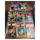 DC Batman $.20 comic books