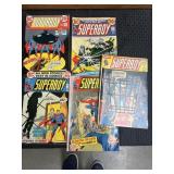 Superboy, DC comic book lot