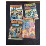 DC comic books Batman, the brave and the bold