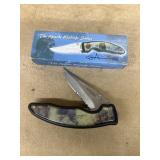 The Apache wildlife series, cutlery, knife